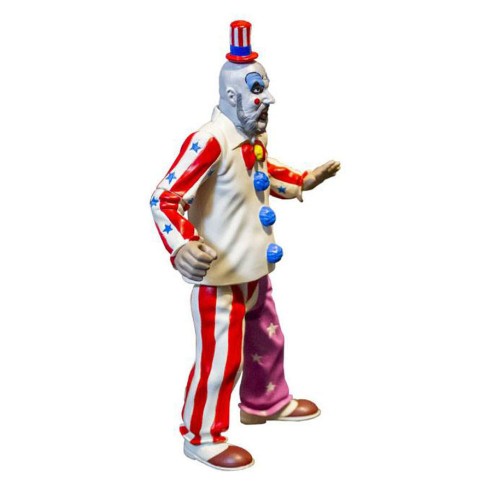 Figura La Casa de los 1.000 Cadáveres Finger Lickin' Pistol Whippin' Captain Spaulding 15 cm