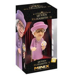 Figura Minix Queen Elizabeth II 12 cm 2