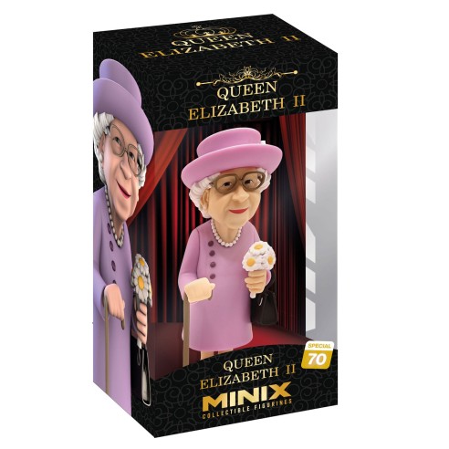 Figura Minix Queen Elizabeth II 12 cm