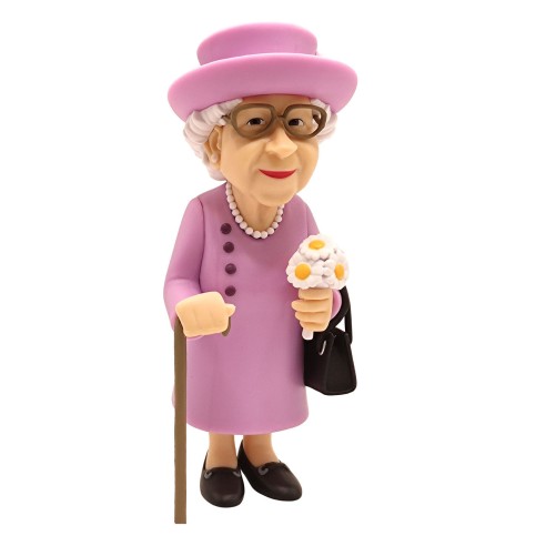 Figura Minix Queen Elizabeth II 12 cm