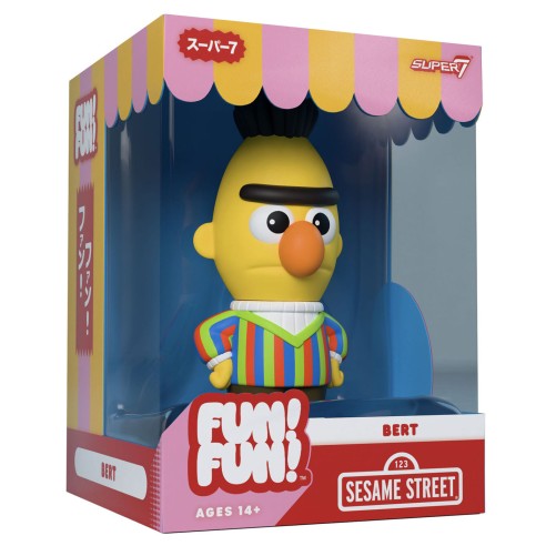 Figura Barrio Sesamo Blas (Bert) 13 cm - Super7