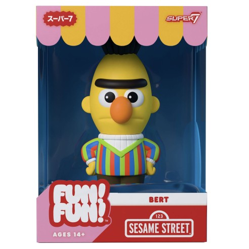 Figura Barrio Sesamo Blas (Bert) 13 cm - Super7