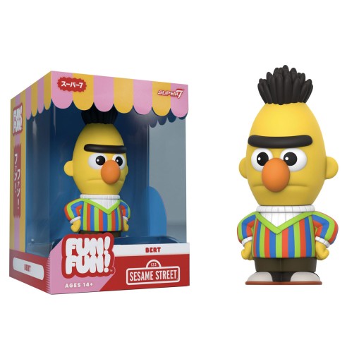 Figura Barrio Sesamo Blas (Bert) 13 cm - Super7