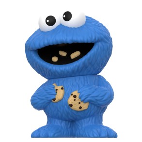 Figura Barrio Sesamo Monstruo de las Galletas 13 cm - Super7