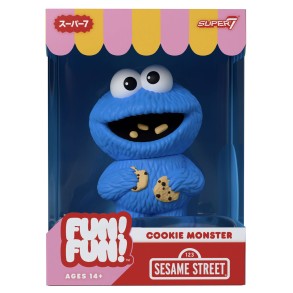 Figura Barrio Sesamo Monstruo de las Galletas 13 cm - Super7 2