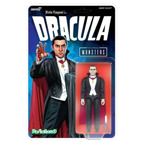 Figura Drácula Universal Monsters 10 cm - Super7