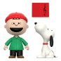 Figuras Peanuts pack Brown and Snoopy (Caroling) 10 cm - Super7