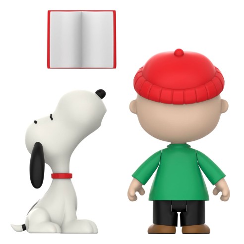 Figuras Peanuts pack Brown and Snoopy (Caroling) 10 cm - Super7