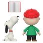 Figuras Peanuts pack Brown and Snoopy (Caroling) 10 cm - Super7