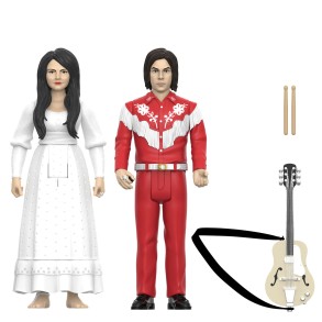 Pack 2 Figuras The White Stripes (Elephant) 10 cm