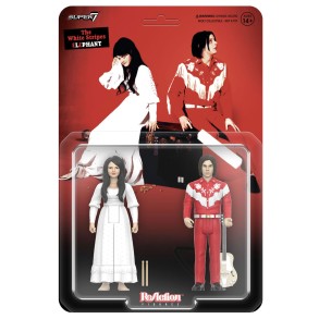 Pack 2 Figuras The White Stripes (Elephant) 10 cm 2