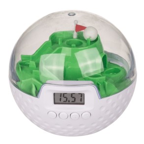 Bola Electrónica Despertador Juego de Golf (10 cm)