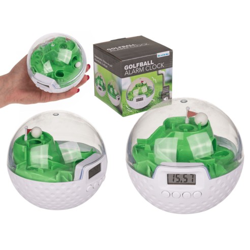 Bola Electrónica Despertador Juego de Golf (10 cm)