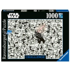 Puzzle Star Wars Challenge Darth Vader & Stormtroopers 1.000 piezas