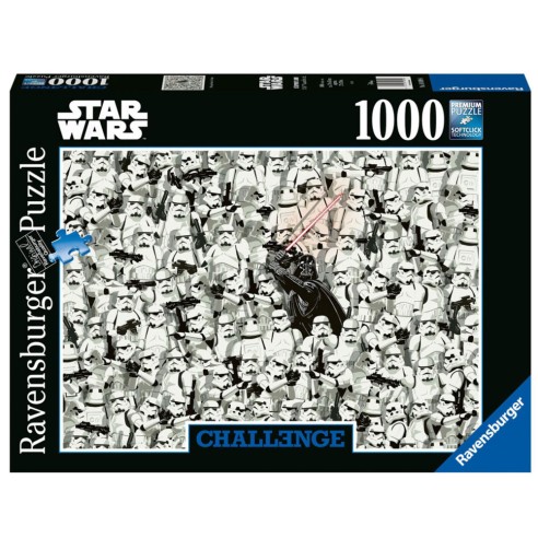 Puzzle Star Wars Challenge Darth Vader & Stormtroopers 1.000 piezas