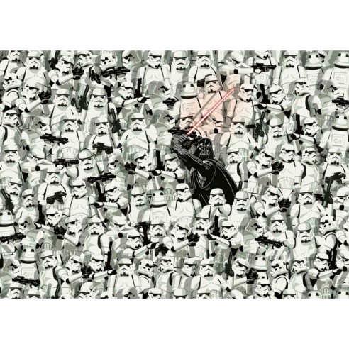 Puzzle Star Wars Challenge Darth Vader & Stormtroopers 1.000 piezas