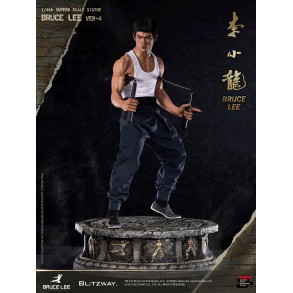Figura Estatua Bruce Lee Escala 1:4