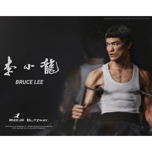 Figura Estatua Bruce Lee Escala 1:4