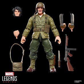 Figura Wolverine (Wwii Logan) 15 cm - Marvel Legends Series