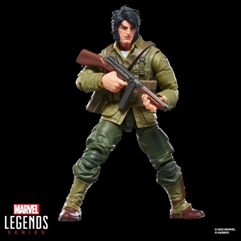Figura Wolverine (Wwii Logan) 15 cm - Marvel Legends Series