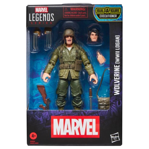 Figura Wolverine (Wwii Logan) 15 cm - Marvel Legends Series