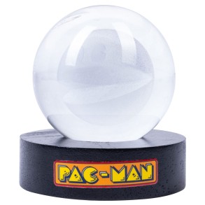 Lámpara Pac-Man Crystal Ball 8 cm