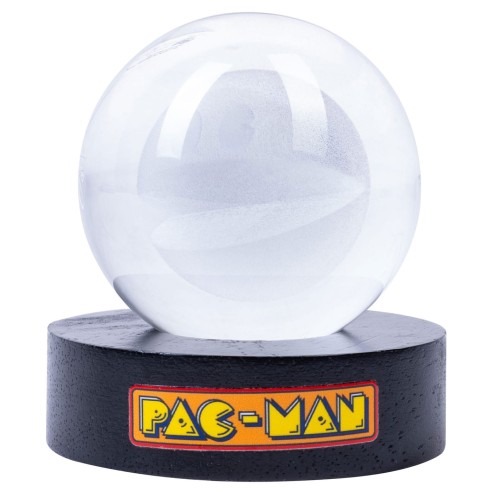Lámpara Pac-Man Crystal Ball 8 cm