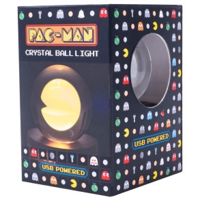Lámpara Pac-Man Crystal Ball 8 cm 2