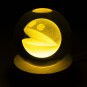 Lámpara Pac-Man Crystal Ball 8 cm