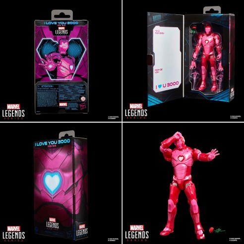Figura Iron Man (I Love You 3.000) 15 cm - Avengers: Endgame