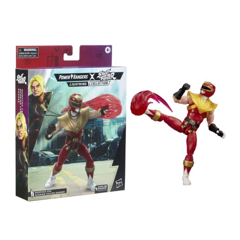 Figura Ranger Morphed Ken Soaring 15 cm Power Lightning Collection