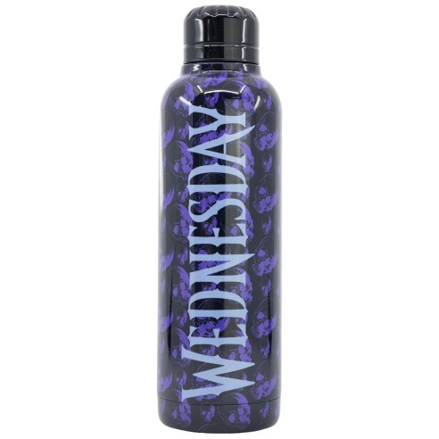 Botella Termo Acero Inox Wednesday 515 ml