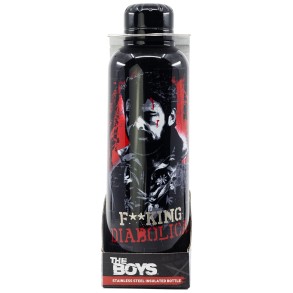 Botella  Termo The Boys -  Acero Inoxidable 515 ml
