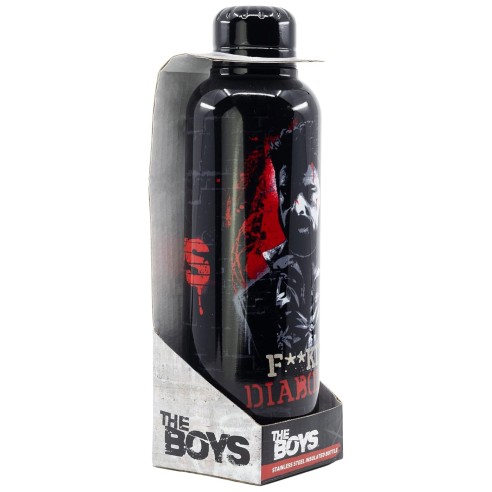 Botella  Termo The Boys -  Acero Inoxidable 515 ml