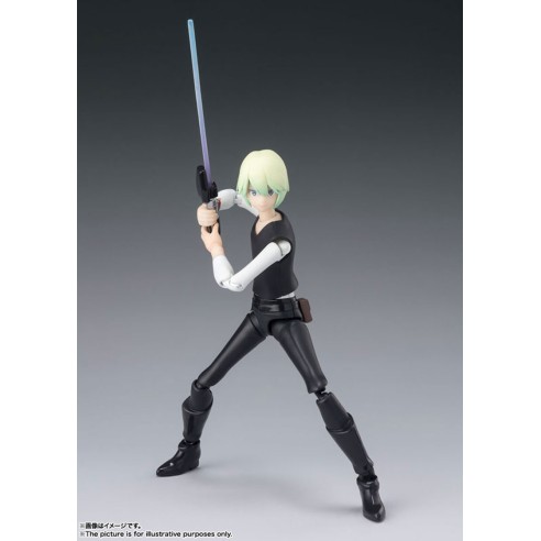 Figura Karre 14 cm Star Wars Visions S.H Figuarts