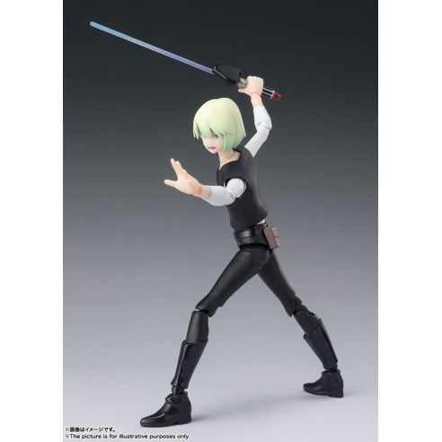 Figura Karre 14 cm Star Wars Visions S.H Figuarts