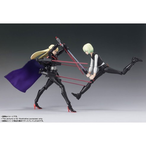 Figura Karre 14 cm Star Wars Visions S.H Figuarts