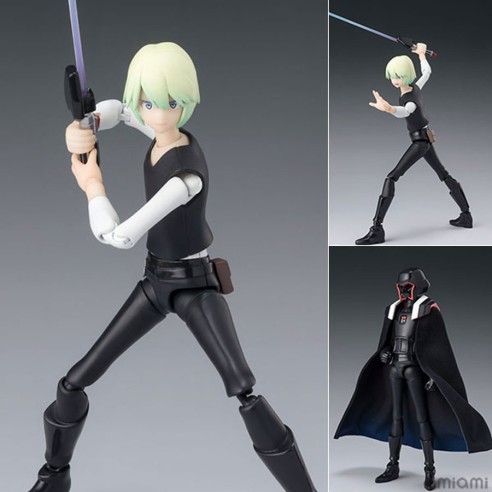 Figura Karre 14 cm Star Wars Visions S.H Figuarts