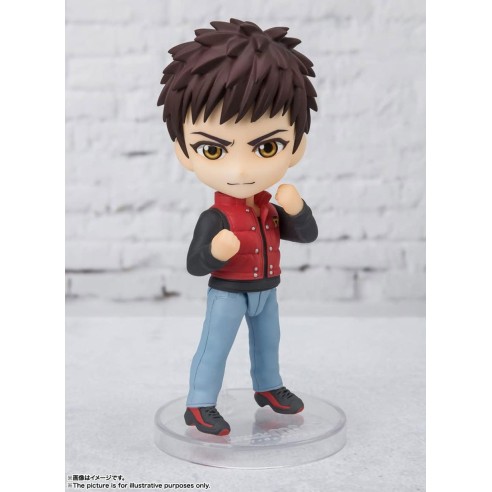 Figura Subaru Sengoku 9 cm Tiger & Bunny 2 Figuarts Mini