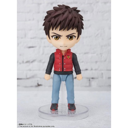 Figura Subaru Sengoku 9 cm Tiger & Bunny 2 Figuarts Mini