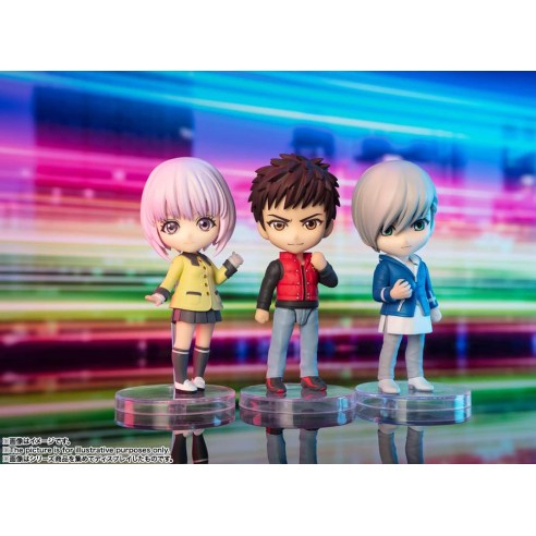 Figura Subaru Sengoku 9 cm Tiger & Bunny 2 Figuarts Mini