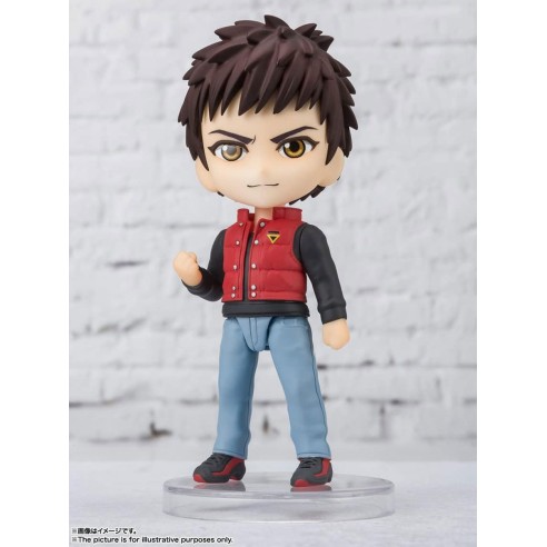 Figura Subaru Sengoku 9 cm Tiger & Bunny 2 Figuarts Mini