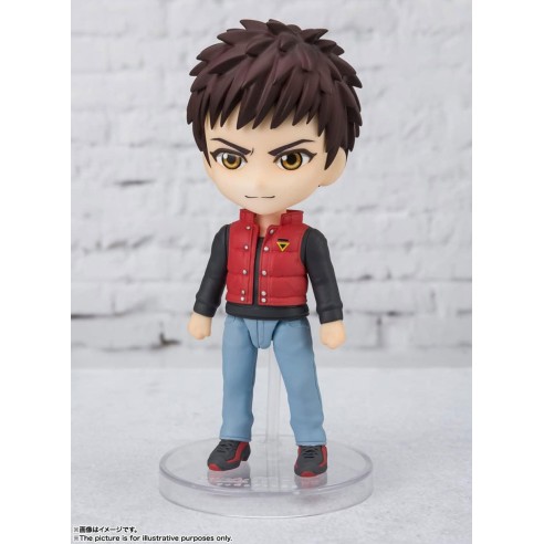 Figura Subaru Sengoku 9 cm Tiger & Bunny 2 Figuarts Mini