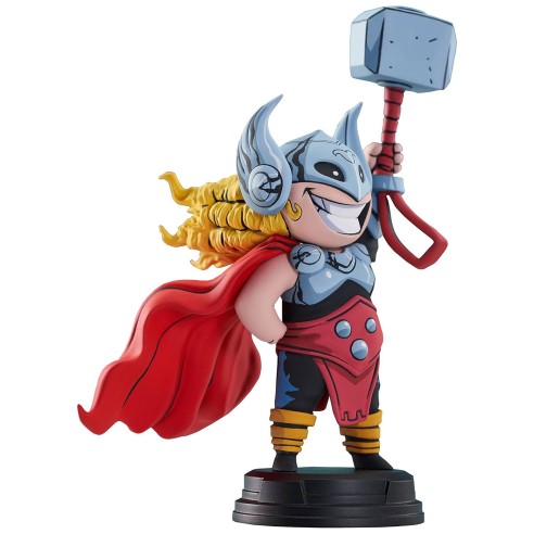 Estatua Resina Thor 13 cm Marvel Animated Style
