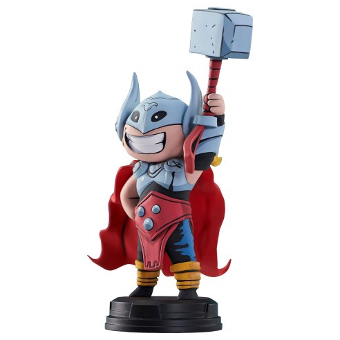 Estatua Resina Thor 13 cm Marvel Animated Style