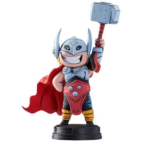 Estatua Resina Thor 13 cm Marvel Animated Style