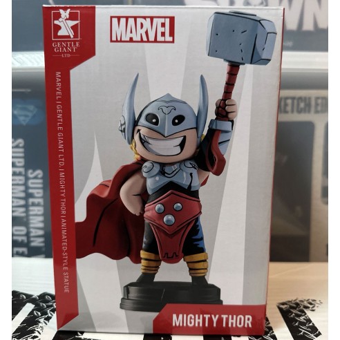 Estatua Resina Thor 13 cm Marvel Animated Style