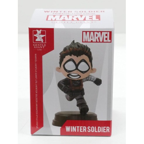 Figura Winter Soldier 10 cm Marvel Animated