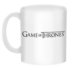 Taza Ceramica Stark Con Lobo Esculpido HBO 2