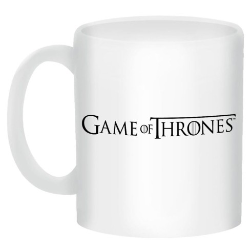 Taza Ceramica Stark Con Lobo Esculpido HBO